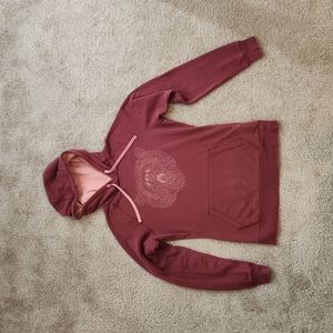 The North Face Hooded Sweatshirt size Medium but runs Small